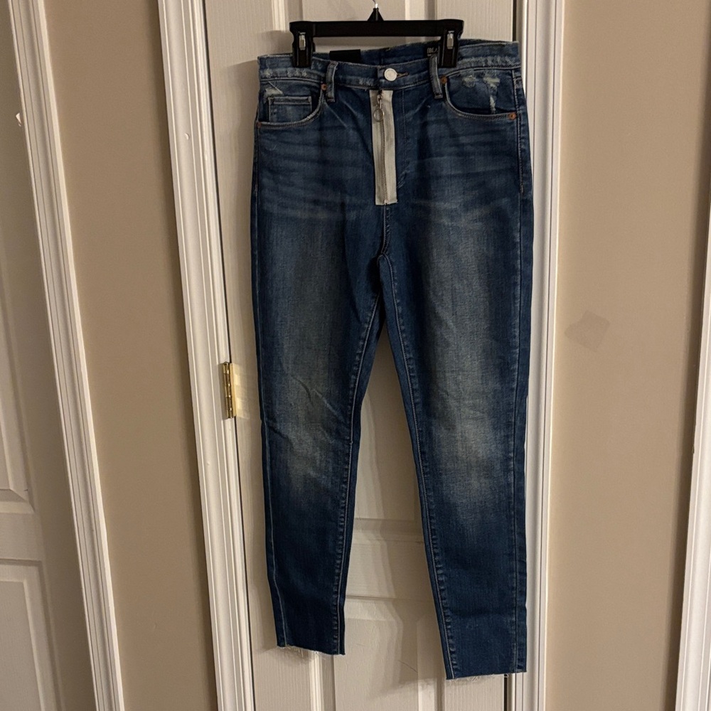 NWT Blank NYC Dark Blue Skinny Jeans